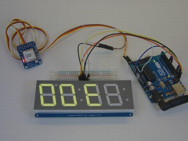 Los mejores 17 Arduino Gps Clock Projects