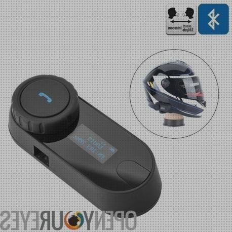 Las mejores bluetooth auricular bluetooth compatible con gps moto