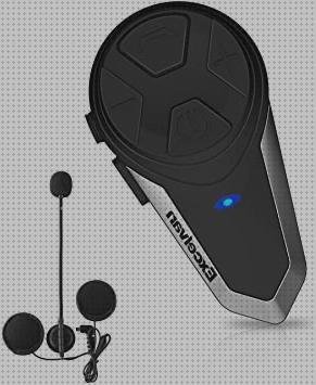 Review de auricular bluetooth compatible con gps moto
