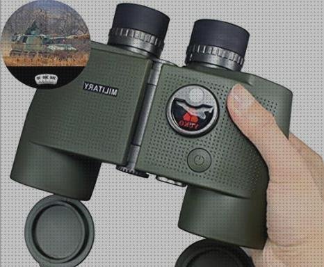 Review de binoculares con compas y telemetro