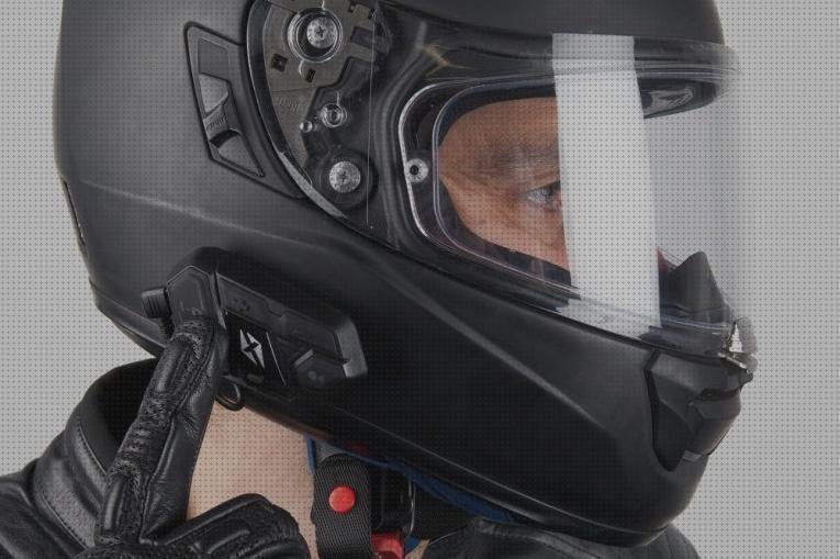 Review de cascos moto bluetooth con gps