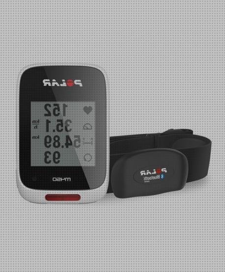 Las mejores marcas de m450 ciclocomputador con gps y pulsómetro polar m450