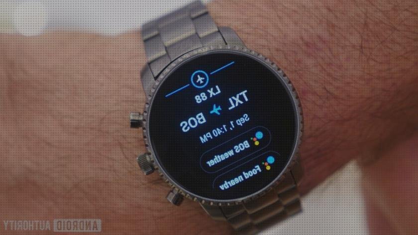 Review de los 15 mejores fossil smartwatch gps a la venta
