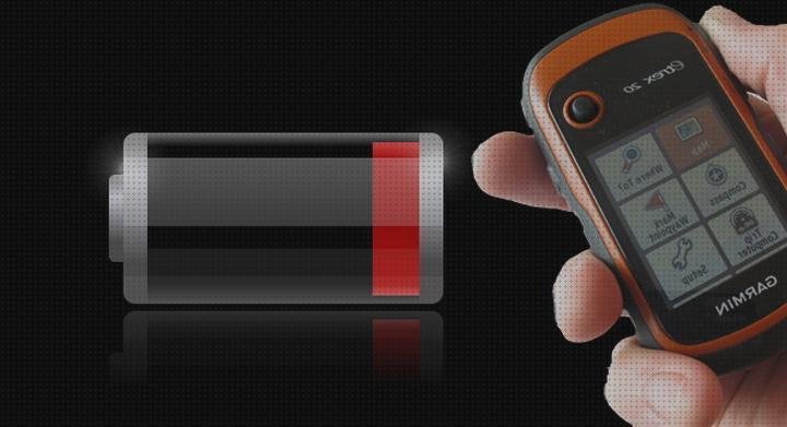 Las mejores baterías garmin gps garmin bateria