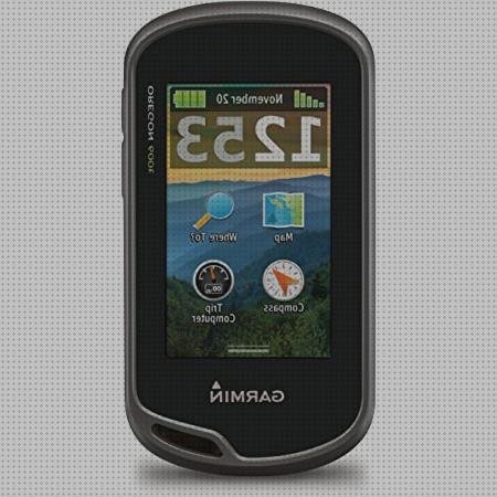 Review de gps garmin oregon 600t