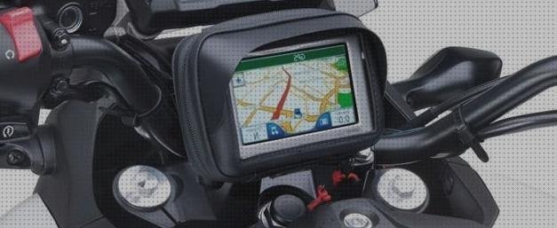 Review de gps moto manillar o soporte