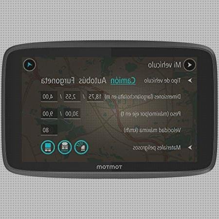 Las mejores gps tomtom 6200 gps tomtom gps tomtom 6200 profesional