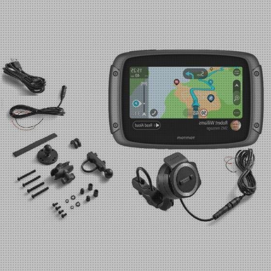 Review de gps tomtom rider 550