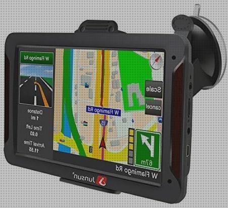 Las mejores pulgadas junsun 7 pulgadas hd gps del coche