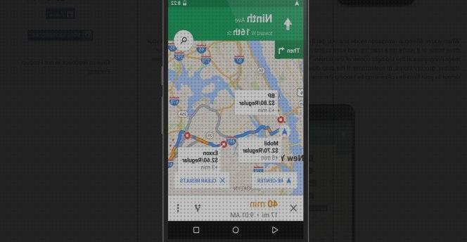 Review de localizacion gps google maps