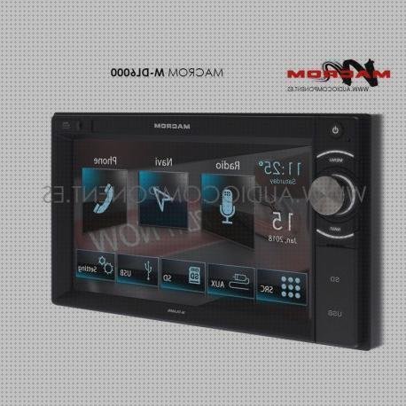 Opiniones de los 29 mejores Macrom M Dl6000 Navegadores Gps De Coches 2 Din