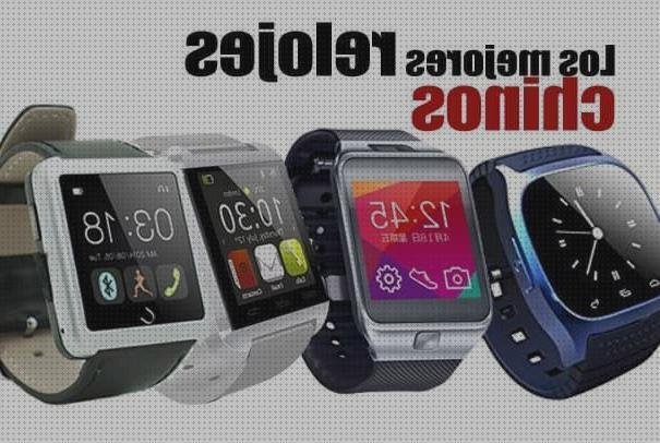 Las 31 Mejores Marcas Chinas De Relojes Gps