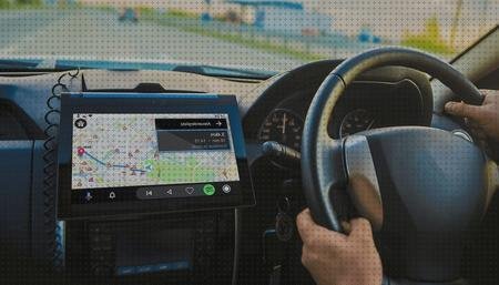 Review de navegador coche gps google maps