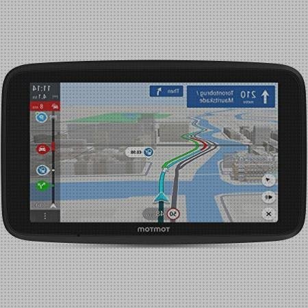 Review de navegador gps tomtom go520 wifi mundo