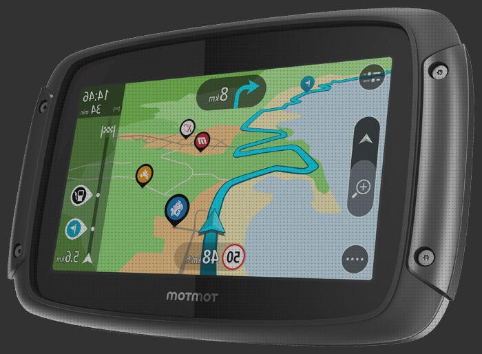 Análisis de los 25 mejores Navegadores Gps Tomtom Rider 550 World