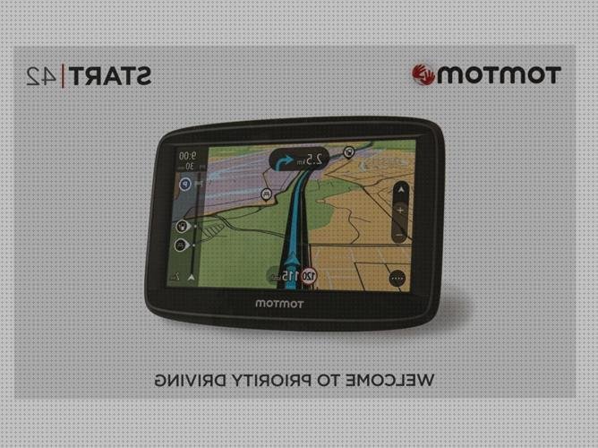 Análisis de los 20 mejores Navegadores Gps Tomtom Start 42 Con Mapas De Europa