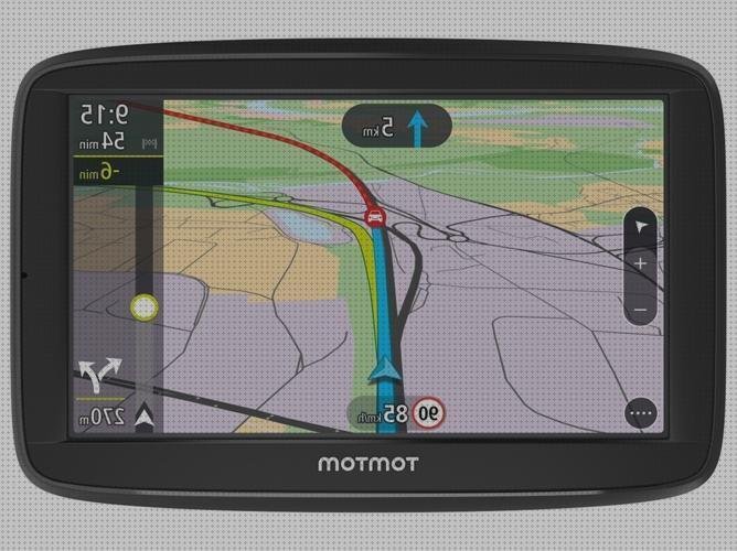 Análisis de los 31 mejores Navegadores Gps Tomtom Vías 52 Con Mapas De Europa