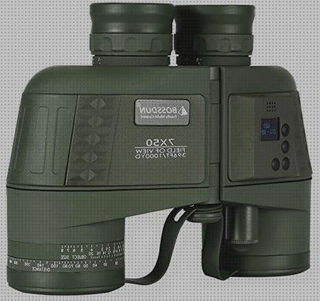 Las mejores binoculares telemetro prismaticos con telemetro y brujula