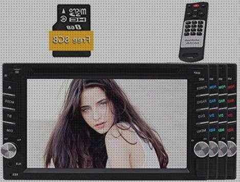 Las mejores marcas de gps coche din radio dvd 6 2 doble din con navegador gps