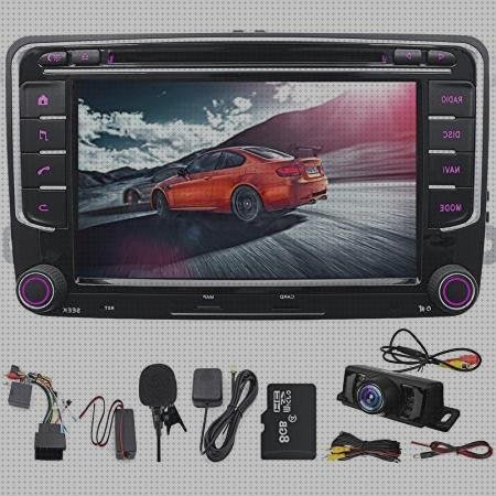 Las mejores gps coche din radio dvd 6 2 doble din con navegador gps