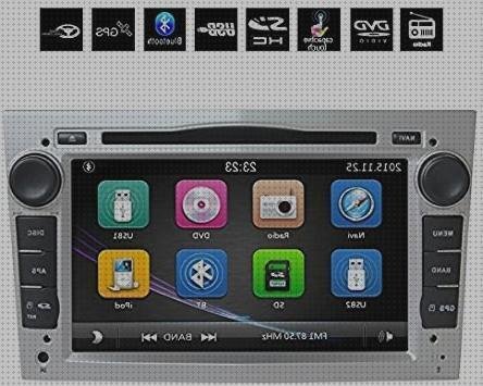 Análisis de los 38 mejores Radios Navegadores Dvds Gps 2 Din Opel