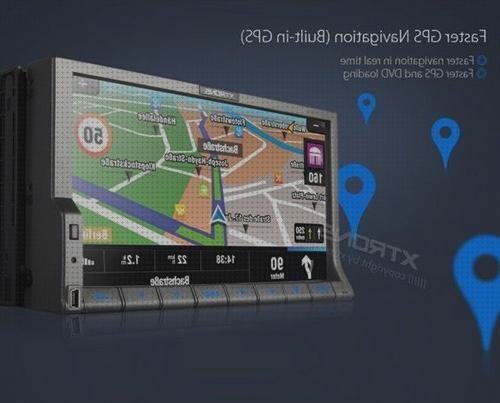 Las mejores marcas de gps radio radios navegador gps doble din