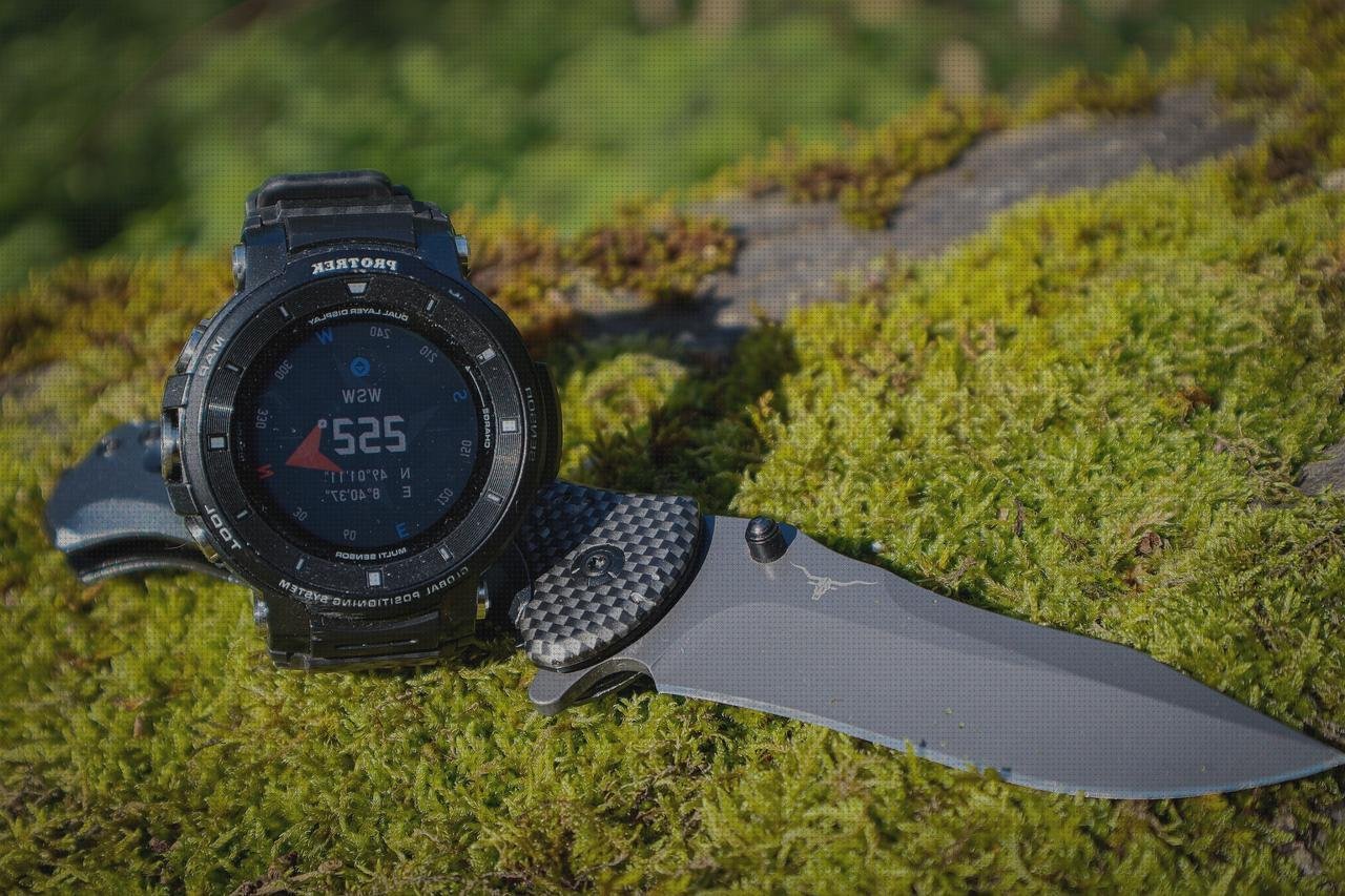 Análisis de los 26 mejores Relojes Casio Protrek Gps