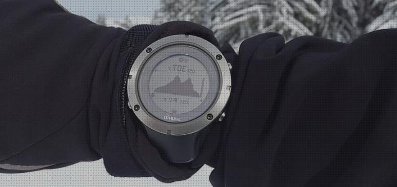 Los 33 Mejores Relojes De Montañas Con Gps Y Pulsometros Sensores