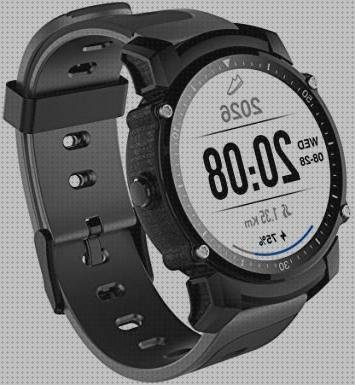 Review de reloj gps con altimetro y frecuencia cardiaca