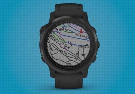 Review de reloj gps con mapas incorporados