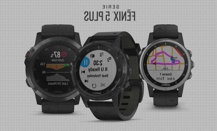 Review de reloj gps con pulsómetro fenix 5 x zafiro