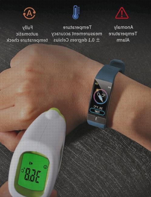 Las mejores controles avisadores reloj gps control tensión sanguinea y temperatura corporal