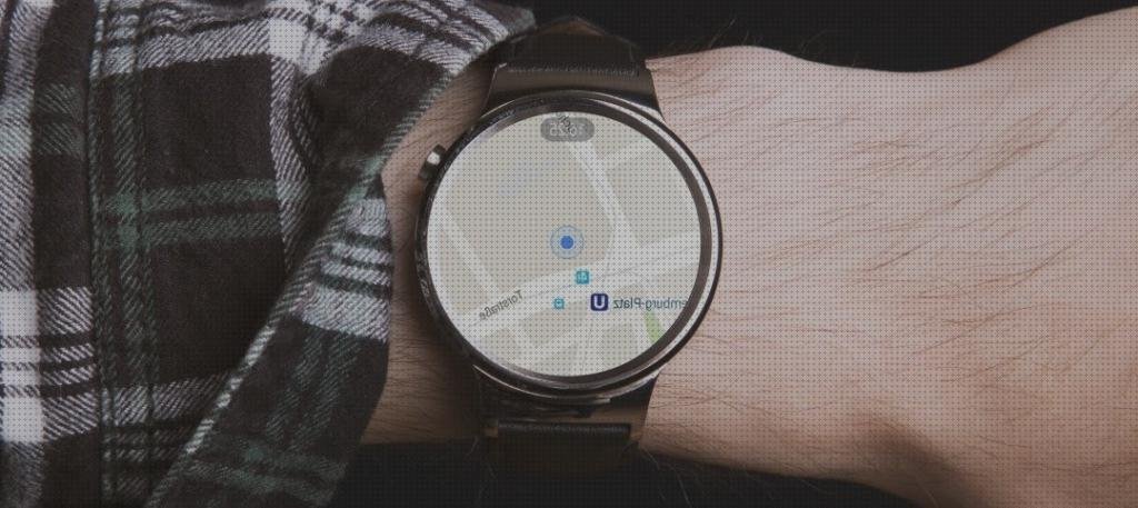 Review de reloj gps google maps