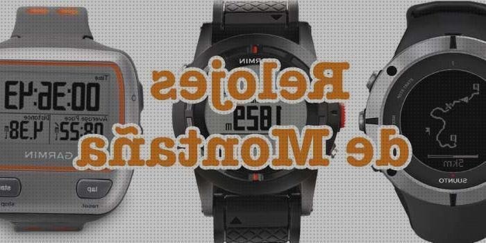 Review de reloj gps montaña altimetro