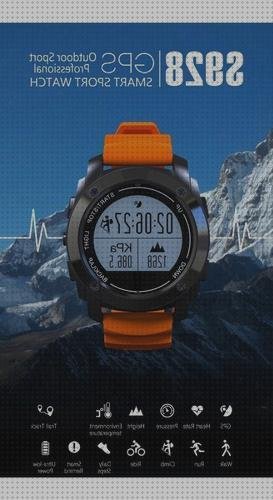 Las mejores marcas de gps watch reloj gps outdoor sports watch