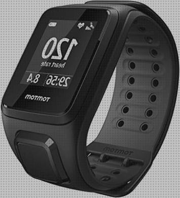 Los 27 Mejores Relojes Gps Runner 2 Cardios Negros L Tomtom