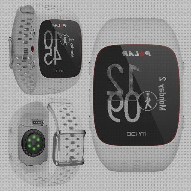 Las mejores marcas de polar m430 reloj gps running gps running reloj gps running pulsómetro muñeca m430 blanco polar