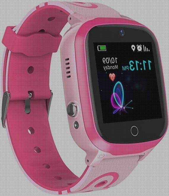 Las mejores marcas de reloj gps teléfono relojes gps reloj gps telefono resistente agua rosa