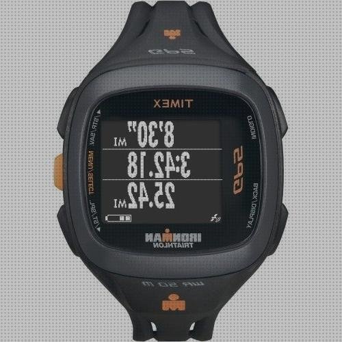 Los 21 Mejores Relojes Gps Timex Ironman Run Trainer