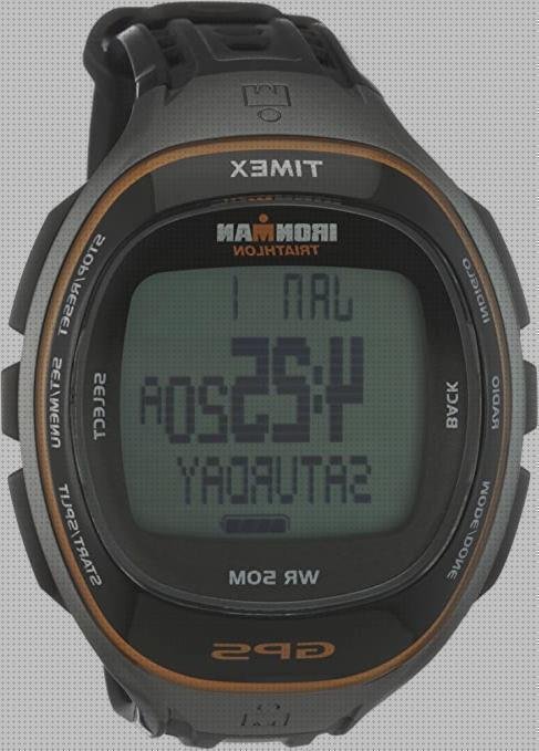 Las mejores timex reloj gps timex ironman run trainer
