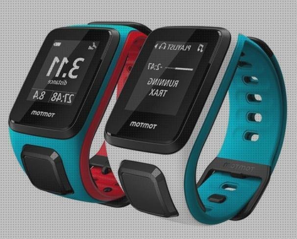 Los mejores 22 Relojes Gps Tomtom Runner 2 Pulsometros Integrados Músicas Tomtom