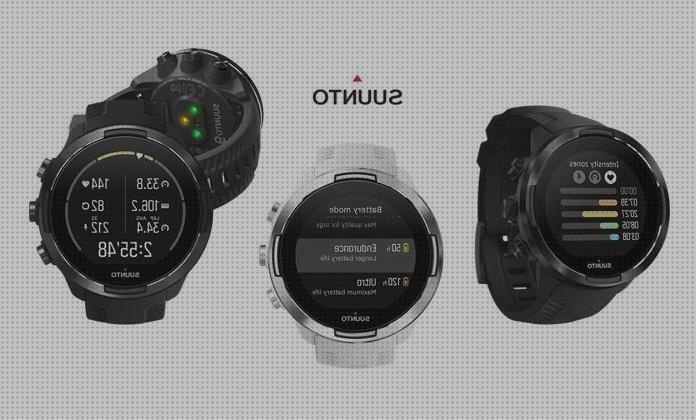 Review de reloj inteligente gps y altimetro suunto