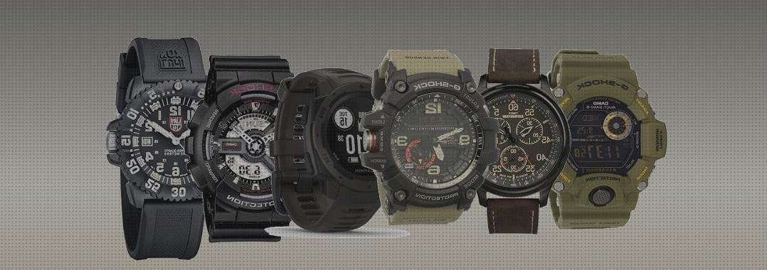 Las mejores marcas de relojes gps reloj militar gps