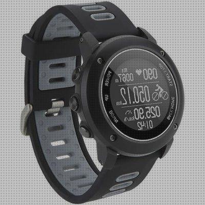 Review de relojes con altimetro gps deportivo