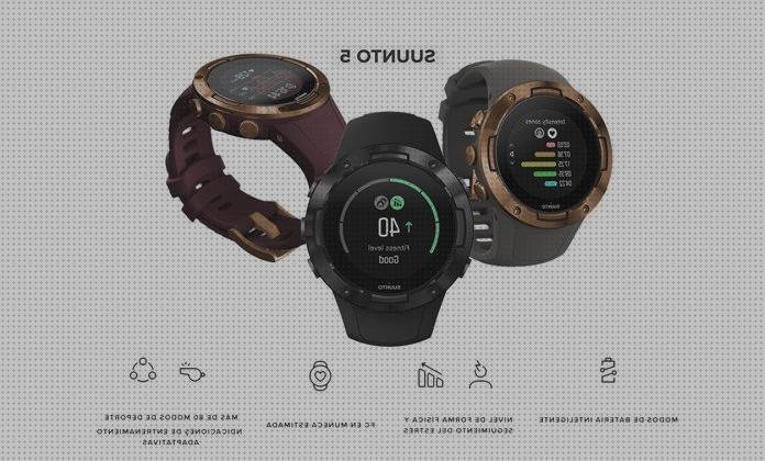 Las mejores marcas de relojes gps relojes suunto gps