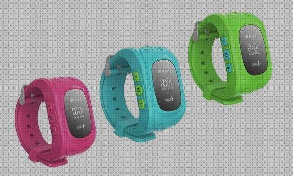 Las mejores smartwatch smartwatch infantil con localizador gps y pantalla led