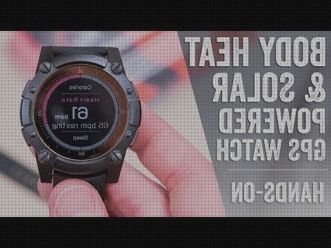 ¿Dónde poder comprar gps watch solar powered gps watch?