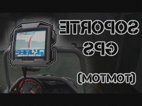 Los 36 Mejores Soportes De Motos Gps Tomtom One