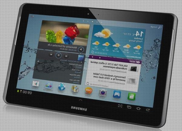 Opiniones de las 25 mejores Tablets Samsung Con Gps Integrados