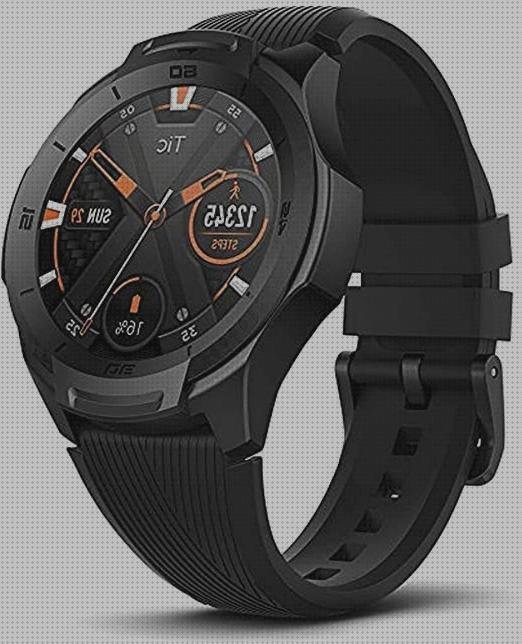 Análisis de los 24 mejores Ticwatch Relojes Inteligentes Smart Watch Gps